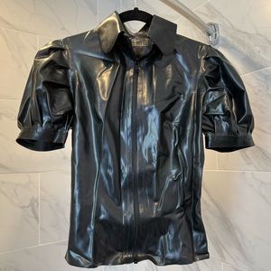 Libidex Latex Alice Puff Sleeve